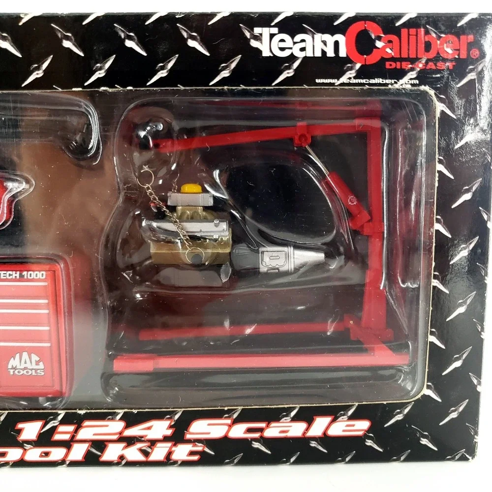 Mac Tools 1:24 Scale Tool Kit 2002 Team Caliber Open Box